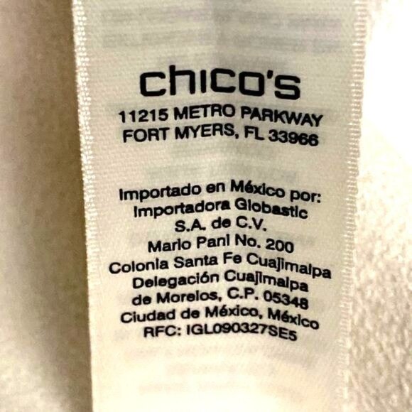 Chicos Abstract Bold Floral Animal Print Festival Wrap Open Cardigan Artistic OS - Picture 10 of 12